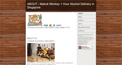 Desktop Screenshot of mabukmonkey.com